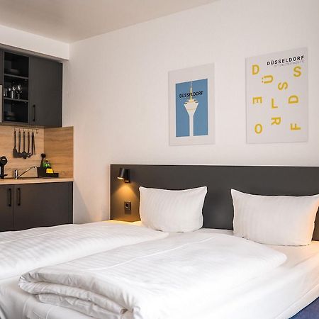 Hotel An Der Ko デュッセルドルフ エクステリア 写真