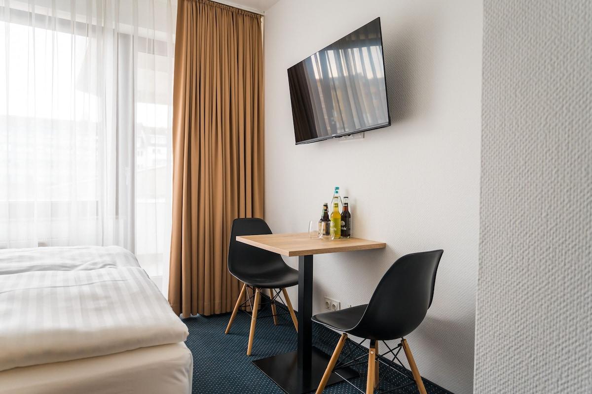 Hotel An Der Ko デュッセルドルフ エクステリア 写真